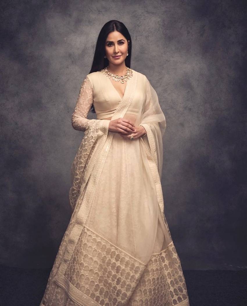 Ivory Lehenga