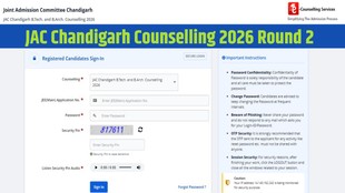 JAC Chandigarh Counselling 2026, JAC Counselling, Choice Filling,