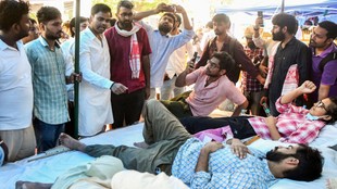 JNU student Neha Bora hunger strike, Sonam Wangchuk hunger strike, Jantar Mantar protest, Delhi Police Jantar Mantar protest, AISA neha bora hunger strike,
