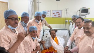 JP nadda meet Sonam wangchuk | hunger strike | cjp protest |