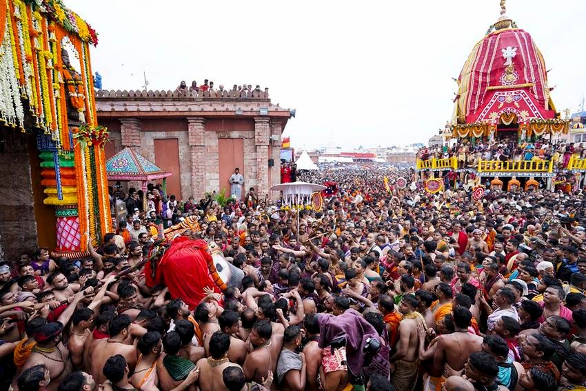 Jagannath Temple Puri