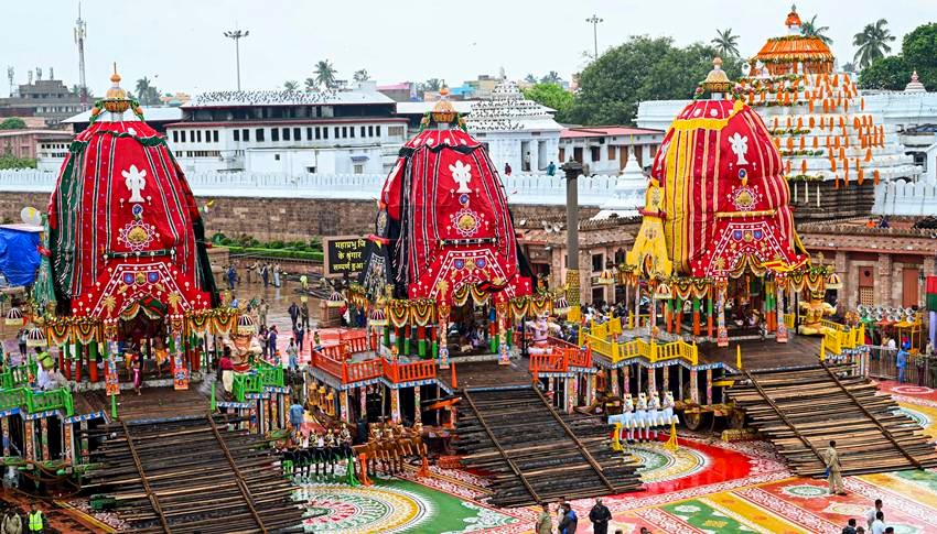 Jagannath Rath Yatra Facts