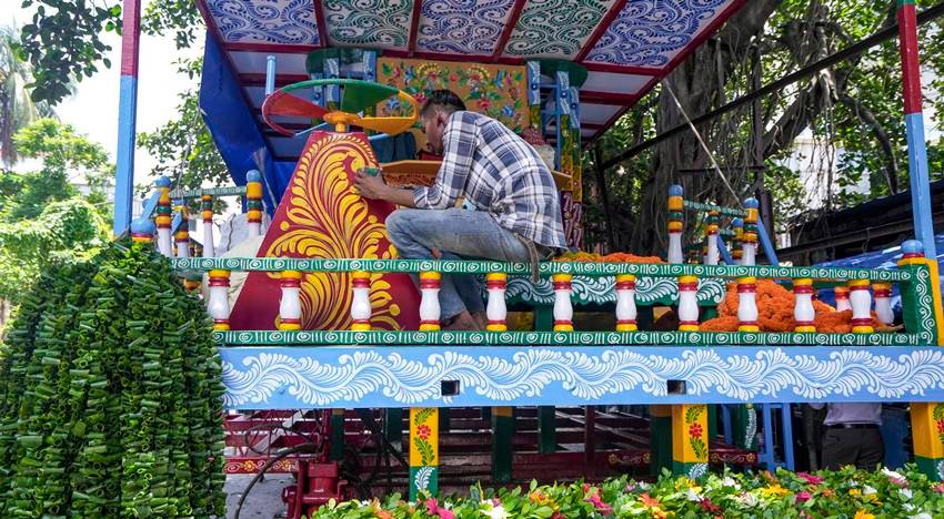Jagannath Rath Yatra traditions