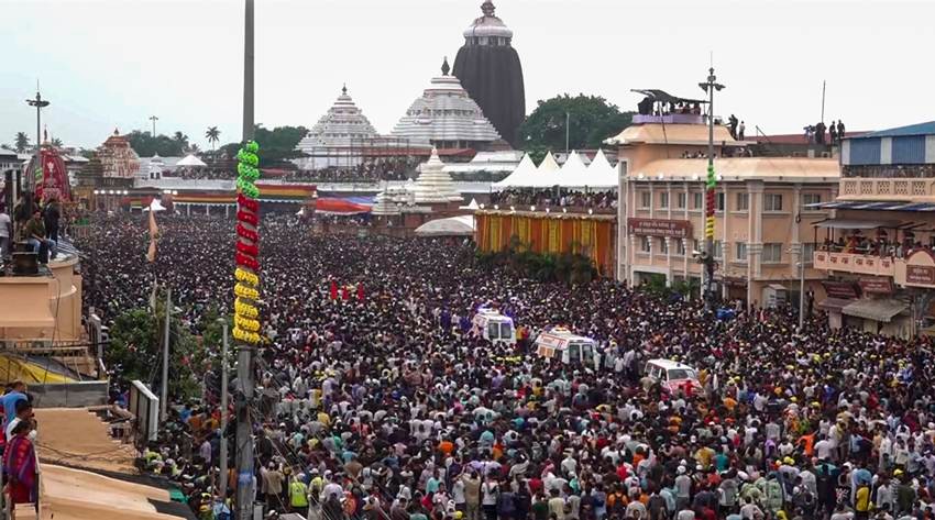 Jagannath Temple mysteries