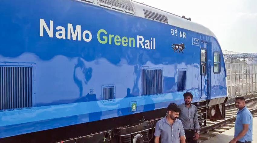 Make in India Railway Project