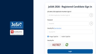 JoSSA Counselling 2026, Round 5 Seat Allotment Result, josaa.nic.in