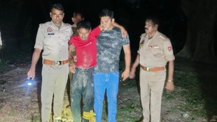 Kaushambi beef case, UP Kaushambi beef case, Kaushambi police encounter, beef raid UP Kaushambi, cow slaughter case Kaushambi, Mohammad Arshad Sarai Akil police,