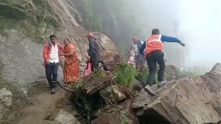 Kedarnath Yatra, kedarnath Yatra Marg, Landslide