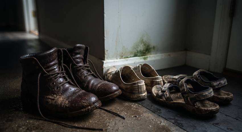 Keep Shoes Odour-Free