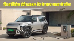 Kia Syros EV Launched: किआ सिरोस ईवी 526KM रेंज के साथ भारत में लॉन्च, 13.49 लाख शुरुआती कीमत, मिलेगा 80% बायबैक और लाइफटाइम बैटरी वारंटी