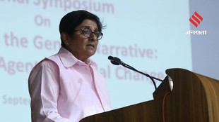 Kiran Bedi Says Lathi Charge and Water Cannons Should Be Last Resort