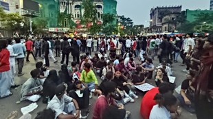 NEET-protest violence, kolkata news, chief metropolitan magistrate, 16 released