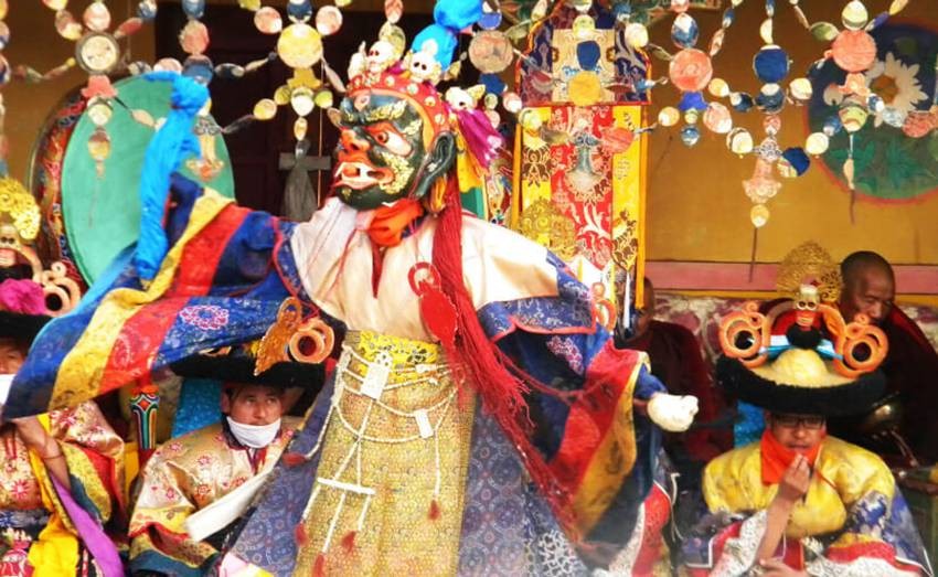 Korzok Gustor, Ladakh
