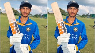 Lakshya Rajesh Raichandani, Sagar Virk, Lakshya Rajesh Raichandani hundred, Lakshya Rajesh Raichandani century, Sagar Virk hundred, Sagar Virk century, Ind u19 vs SL u19, India U19 vs Sri Lanka U19, ind u19 vs sl u19, India U19 team of Sri Lanka 2026, India U19 team