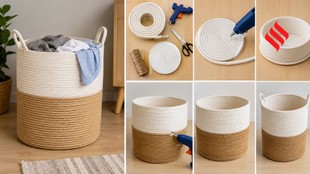 Laundry Basket Making Ideas