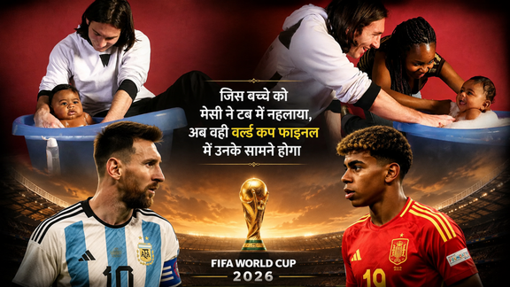 Lionel Messi, Lamine Yamal, FIFA World Cup Final, Argentina vs Spain