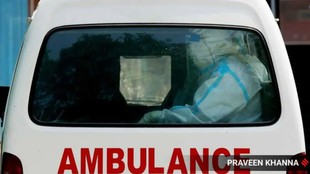 Madhya Pradesh ambulance news, Mandla news Hindi, Autorickshaw delivery