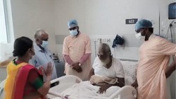 महंत नृत्य गोपाल दास की तबीयत बिगड़ी, ICU में भर्ती
