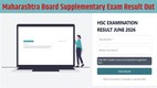 Maharashtra Supplementary Exam Result out, SSC, HSC Result Out,