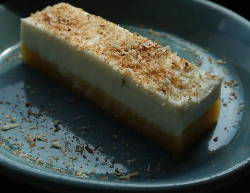 Maja Blanca de Mango (Philippines)