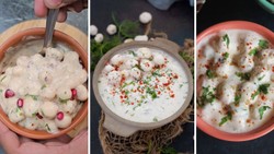 सादा नहीं, 3 अलग अंदाज में बनाएं मखाना रायता, हर रेसिपी का स्वाद है बिल्कुल अलग