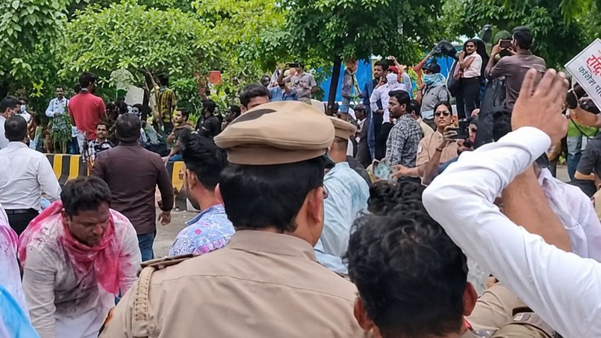Meerut, Lalita gautam murder case