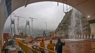 Mumbai Pune Expressway, Missing Link