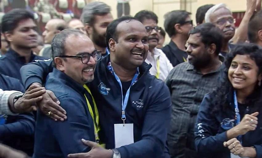 Private Space Launch India
