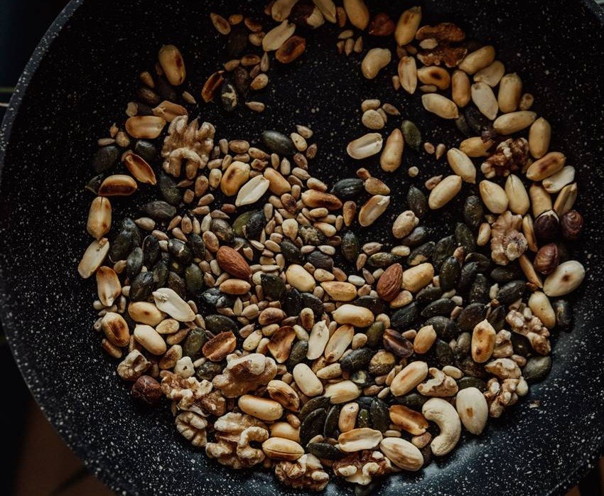 Mixed Nut and Seed Roast