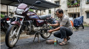 Monsoon Bike Care Tips, Monsoon Bike Care Tips, Bike Care in Rain, Rainy Season Bike Tips, Scooter Care Tips,