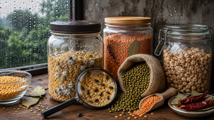 Monsoon Lentil Storage Tips
