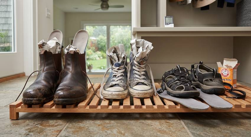 Monsoon Shoe Care Tips