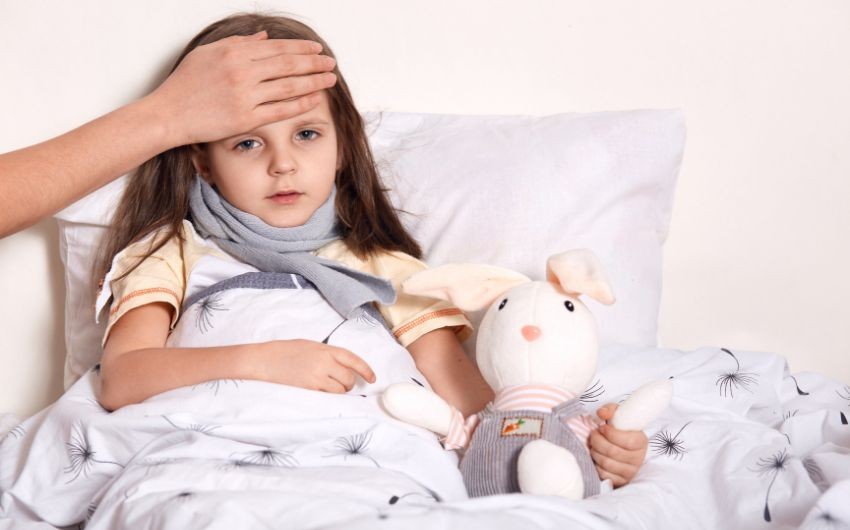 Monsoon diseases in children