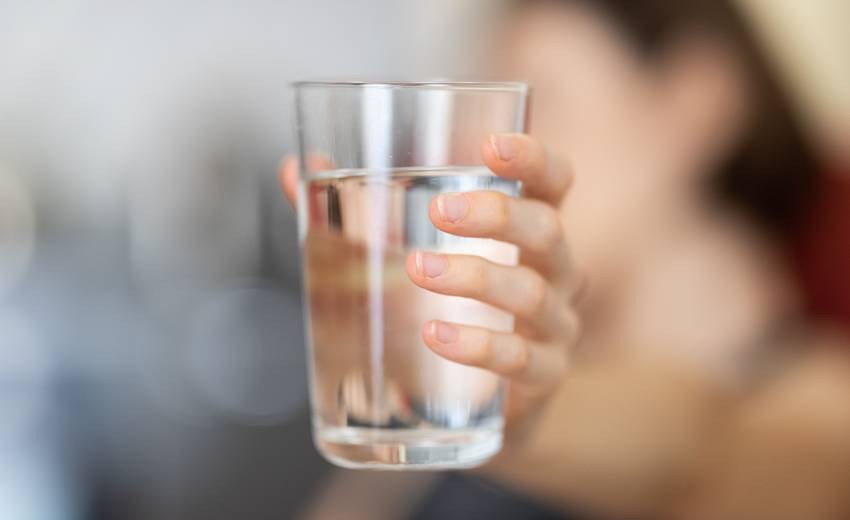 empty stomach water drinking