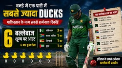 ODI में एक पारी में सबसे ज्यादा शून्य, 3 बार पाकिस्तान के 6-6 बल्लेबाज 0 पर आउट, ये है पूरी लिस्ट