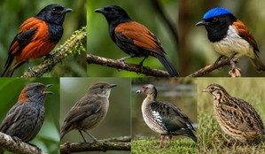 Most poisonous birds