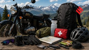 Mountain Bike Trip Essential Items