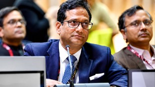 Naresh Pal Gangwar, Naresh Pal Gangwar IAS, Higher Education Secretary, NEET Paper Leak