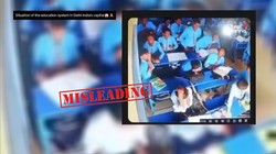 Fact Check: छात्रों पर पंखा गिरने का वायरल वीडियो दिल्ली के स्कूल का नहीं बल्कि नेपाल का है