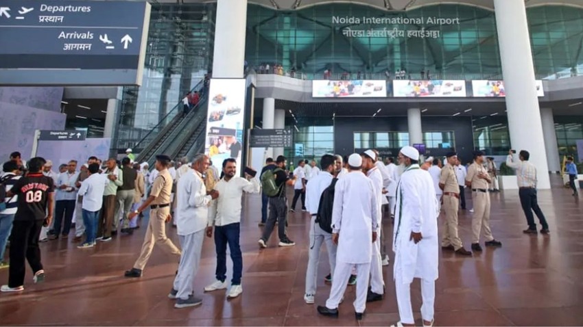 Noida International Airport, Jewar Airport flights, Noida Airport flights, Noida Airport news, Noida International Airport latest news, Noida Airport flight schedule, 45 daily flights Noida Airport, 16 cities connected Noida Airport,