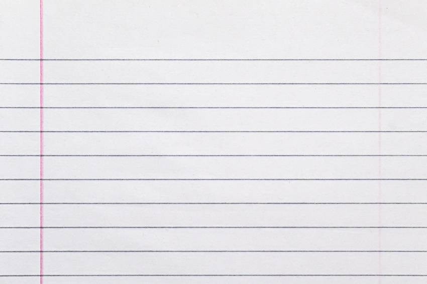 Notebook margins