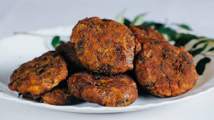 Oats Vegetable Cutlets