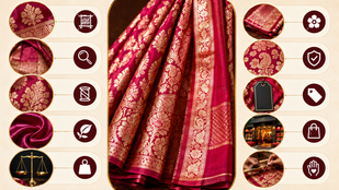 Original Banarasi Saree Identification