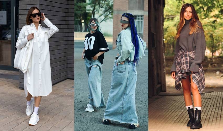 Oversized Clothing