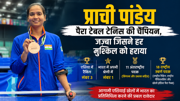 Prachi Pandey Interview, Prachi Pandey, Para Table Tennis