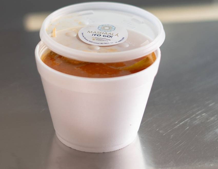 Packaged soups