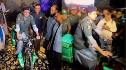 पाकिस्तान में साइकिल एंबुलेंस की शुरुआत, लोगों ने उड़ाया मजाक; जानें पूरी कहानी