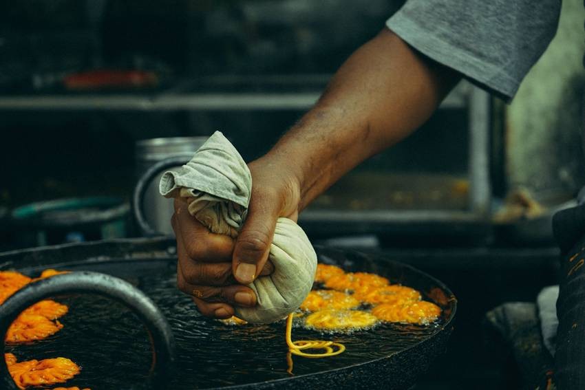 Pakoda cravings during monsoon