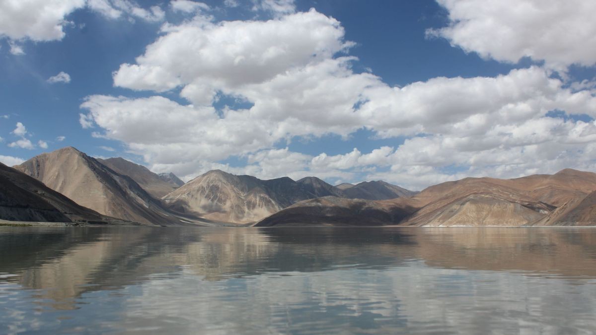 Pangong Lake, Ladakh