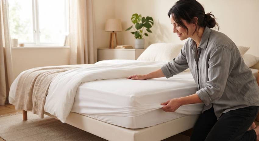 Pillowcase washing guide
